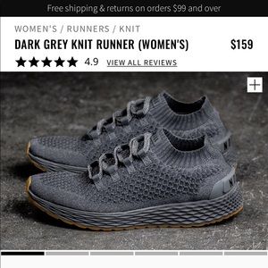 NOBULL dark Grey runners